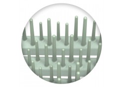 #CHDB OLIVIA GARDEN CURLYHAIR DUAL BRISTLE BRUSH