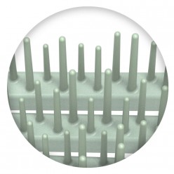 #CHDB OLIVIA GARDEN CURLYHAIR DUAL BRISTLE BRUSH