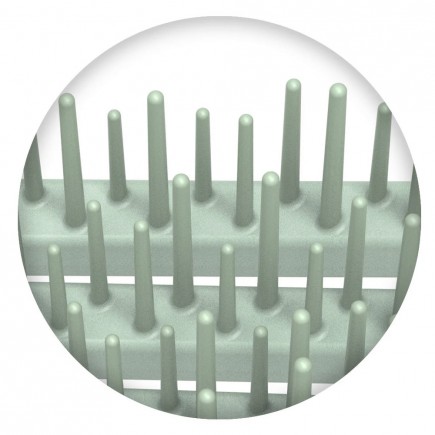 #CHDB OLIVIA GARDEN CURLYHAIR DUAL BRISTLE BRUSH