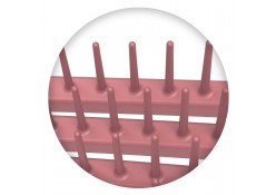 #CHSB OLIVIA GARDEN CURLYHAIR SINGLE BRISTLE BRUSH