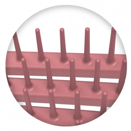 #CHSB OLIVIA GARDEN CURLYHAIR SINGLE BRISTLE BRUSH