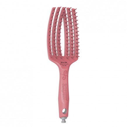 #CHSB OLIVIA GARDEN CURLYHAIR SINGLE BRISTLE BRUSH