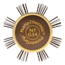 #NT-G34  OLIVIA GARDEN NANOTHERMIC POWERGRIP BRUSH 1.25"