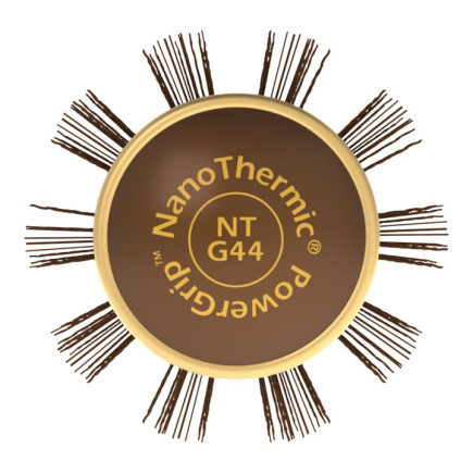 #NT-G44 OLIVIA GARDEN NANOTHERMIC POWERGRIP BRUSH 1.75"