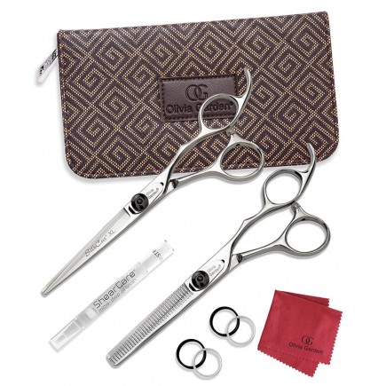 OLIVIA GARDEN SILKCUT XL BARBER SHEAR INTRO CASE #SK-CO2XL OLIVIA GARDEN SILKCUT XL BARBER SHEAR INTRO CASE #SK-CO2XL