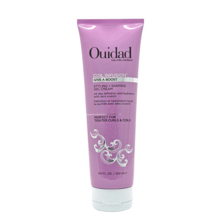 OUIDAD COIL INFUSION GIVE A BOOST STYLING + SHAPING GEL CREAM 8.5 OZ