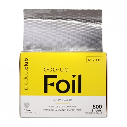 PRODUCT CLUB PRE CUT POP-UP FOIL 500CT #PHF-500