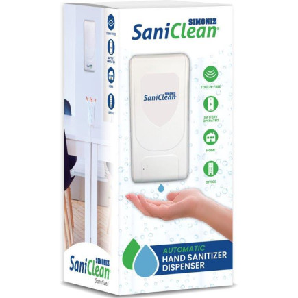 #01359  NO-TOUCH HAND SANI DISPENSER - WALL MOUNT
