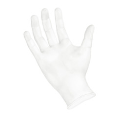 Gripstrong Powder-Free Vinyl Gloves (Large) 100ct