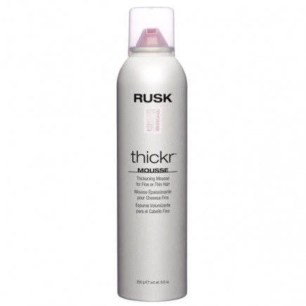 RUSK THICKR THICKENING MOUSSE 8.8OZ