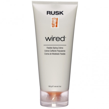 RUSK WIRED FLEXIBLE STYLING CREME 6OZ