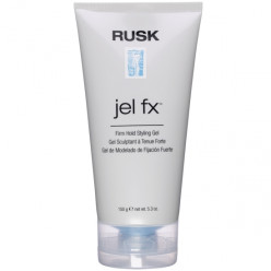 RUSK JEL FX FIRM HOLD STYLING GEL 5.3OZ