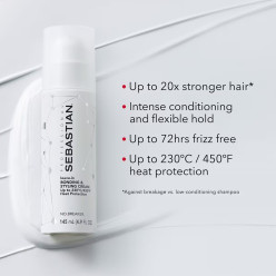 SEBASTIAN NO. BREAKER LEAVE-IN BONDING & STYLING CREAM 4.9OZ