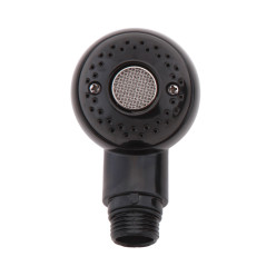 #BSH SHORT PLASTIC SPRAY HEAD FOR SINGLE HANDLE FAUCETS