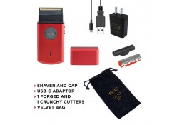 STYLECRAFT UNO 2.0 SINGLE FOIL SHAVER - RED 