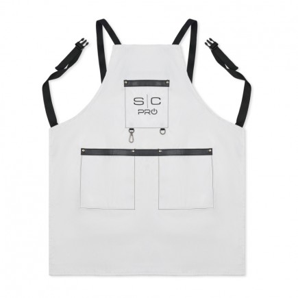 #SC339W Stylecraft Pro Apron - White