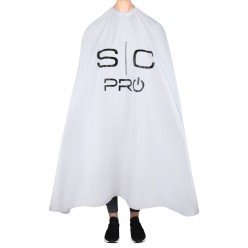 #SC340W Stylecraft Cape - White w/ Black Logo