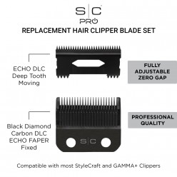 #SC545BL Stylecraft Echo DLC Blade w/ Deep-Tooth Cutter