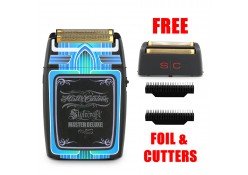 #SC809M Stylecraft Mister Cartoon Rebel Shaver w/ FREE Foil & Cutters