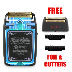 #SC809M Stylecraft Mister Cartoon Rebel Shaver w/ FREE Foil & Cutters