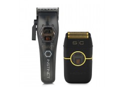 Stylecraft Metal Instinct Clipper & Shaver Combo