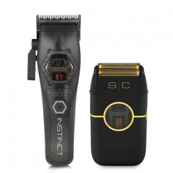 Stylecraft Metal Instinct Clipper & Shaver Combo