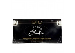 Stylecraft Pro Studio Black Nitrile Gloves
