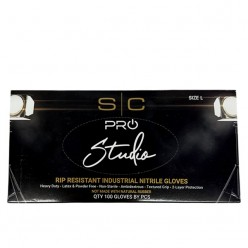 Stylecraft Pro Studio Black Nitrile Gloves Stylecraft Pro Studio Black Nitrile Gloves