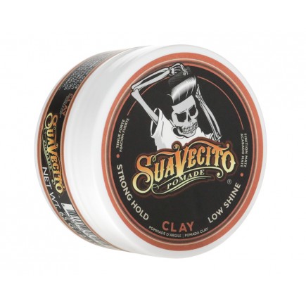 SUAVECITO POMADE - FIRM CLAY 2.3 OZ (New Size)