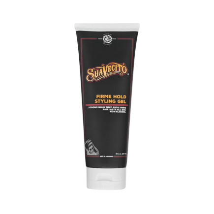 SUAVECITO FIRM HOLD STYLING GEL 8 OZ
