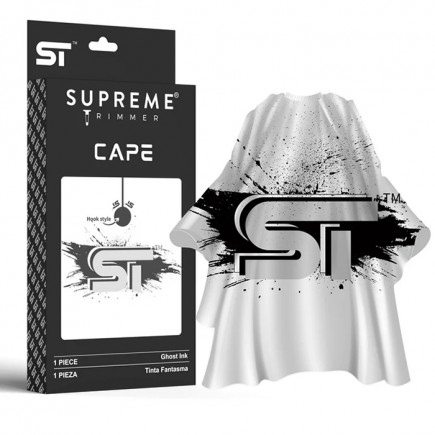 #CAPE-5 Supreme Barber Cape - Ghost Ink