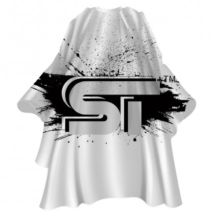 #CAPE-5 Supreme Barber Cape - Ghost Ink