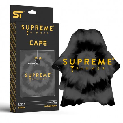 #CAPE-4 Supreme Barber Cape - Smoke Ring