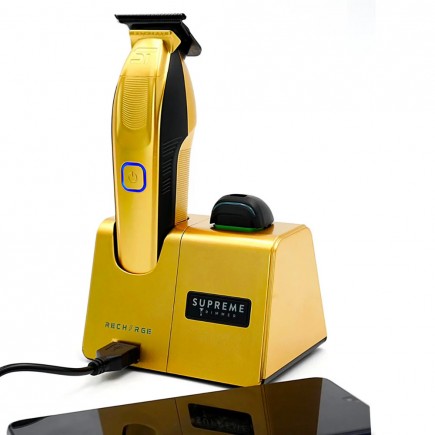 #ST777/GOLD Supreme Recharge Trimmer - Gold