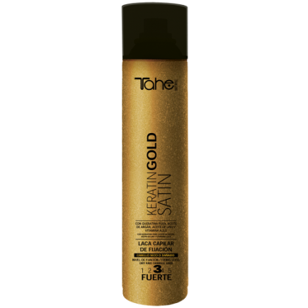 BOTANIC ACABADO-GOLD HAIRSPRAY SATIN 400 ML #3