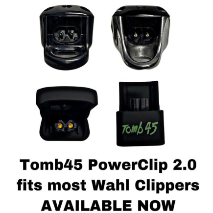 TOMB45 POWER CLIP 2.0 CHARGING ADAPTER - WAHL PLASTIC CLIPPERS