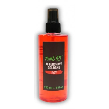Tomb45 Aftershave 8 oz - Red Tomb45 Aftershave 8 oz - Red