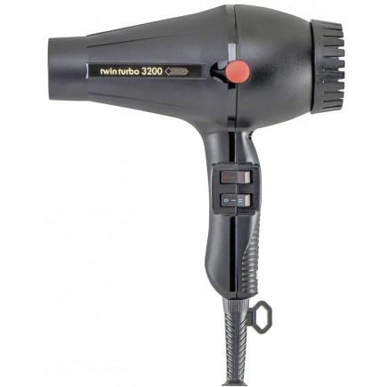 #324 TWIN TURBO 3200 DRYER - BLACK