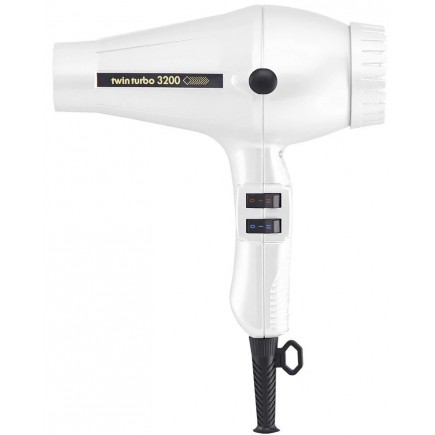 #324 TWIN TURBO 3200 DRYER - WHITE