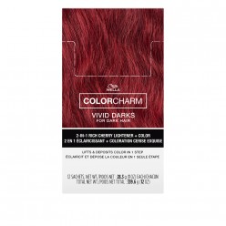 WELLA COLOR CHARM VIVID DARKS PIGMENTED LIGHTENER 1OZ-12PK