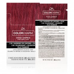 WELLA COLOR CHARM VIVID DARKS PIGMENTED LIGHTENER 1OZ-12PK