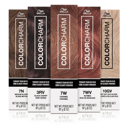 Wella Color Charm Permanent Cream Color 2oz