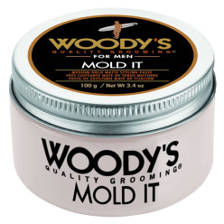 WOODY'S MOLD IT STYLING PASTE 3.4 OZ