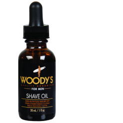 WOODY'S SHAVE OIL 1 OZ