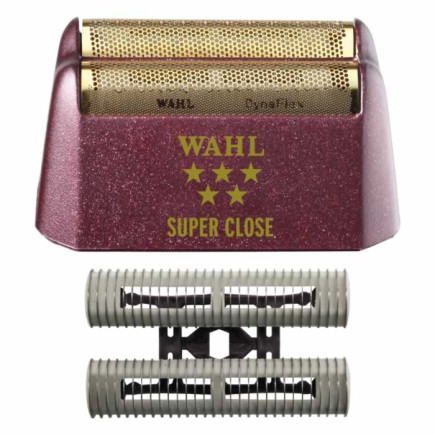 #7031-100 WAHL GOLD REPLACEMENT FOIL & CUTTER - SUPER CLOSE