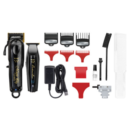 #3025397  WAHL CORDLESS BARBER COMBO W/ FREE BLADES