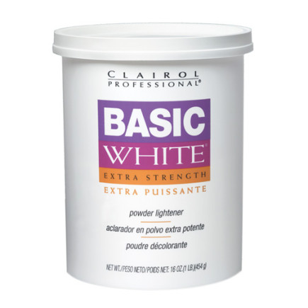 BASIC WHITE POWDER BLEACH 16 OZ