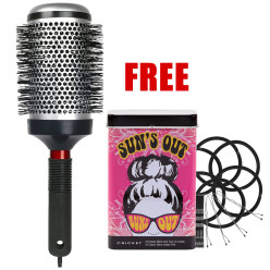 #400 CRICKET TECHNIQUE THERMAL BRUSH 2-3/4" W/ FREE TIES & PINS TIN