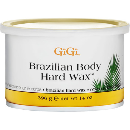 #0899 GIGI BRAZILIAN BODY HARD WAX 14 OZ