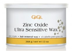 #0804 GIGI ZINC OXIDE ULTRA SENSITIVE WAX 13 OZ